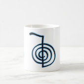 Cho Ku Rei Reiki Symbol Kaffeetasse (Mittel)
