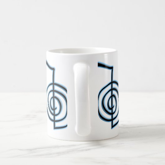Cho Ku Rei Reiki Symbol Kaffeetasse (Henkel)