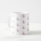 Cho Ku Rei Reiki Symbol Klassik Weiße Reiki Tasse (Vorderseite Links)