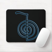 Cho Ku Rei Reiki Symbol Mousepad (Mit Mouse)