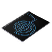 Cho Ku Rei Reiki Symbol Notizblock (Linke Seite)