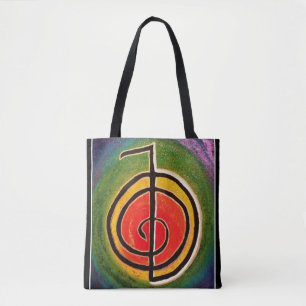 Cho-Ku-Rei Reiki Symbol - Originalvorlage Tasche