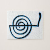 Cho Ku Rei Reiki Symbol Puzzle (Horizontal)