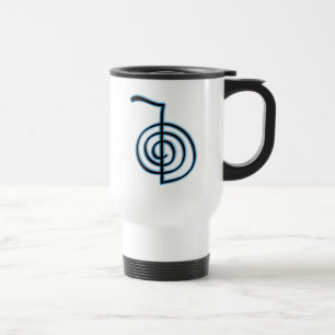 Cho Ku Rei Reiki Symbol Reisebecher