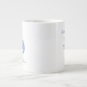 Cho Ku Rei Symbol Reiki Energy Healing Jumbo-Tasse (Vorderseite)