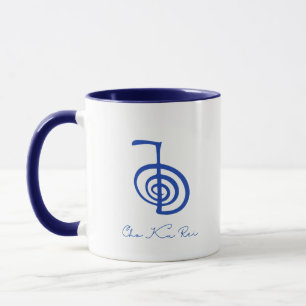 Cho Ku Rei Symbol Reiki Energy Healing Tasse