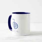 Cho Ku Rei Symbol Reiki Energy Healing Tasse (Vorderseite Links)