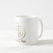 Cho Ku Rei White Tasse (VorderseiteRechts)