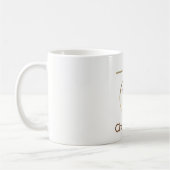 Cho Ku Rei White Tasse (Links)