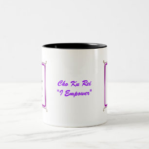 Cho Ku Rei Zweifarbige Tasse
