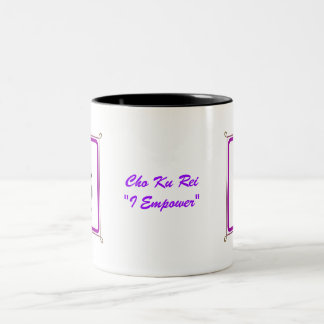 Cho Ku Rei Zweifarbige Tasse