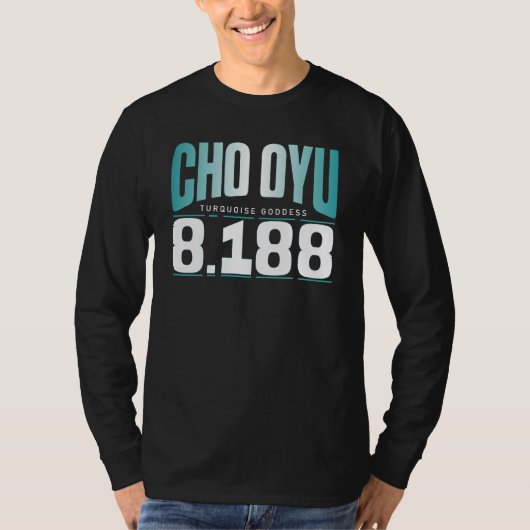 Cho Oyu T-Shirt (Vorderseite)