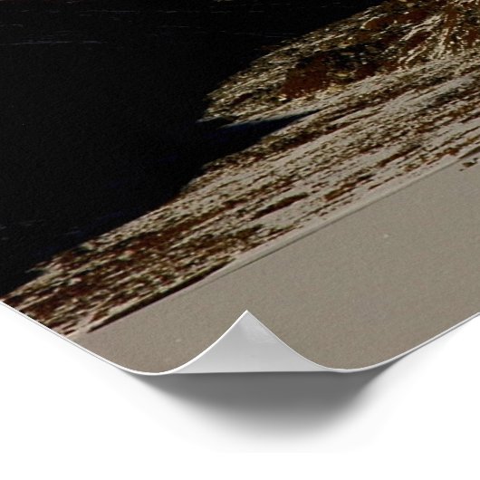 Cho Oyu und Gokyo Poster (Ecke)