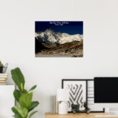 Cho Oyu und Gokyo Poster (Heimbüro)