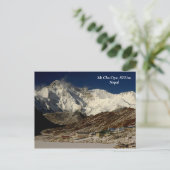 Cho Oyu und Gokyo Postkarte (Stehend Vorderseite)