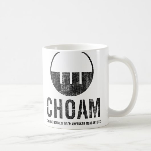 CHOAM - Düne Kaffeetasse (Rechts)