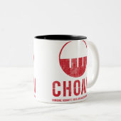 CHOAM - Düne Zweifarbige Tasse (VorderseiteRechts)