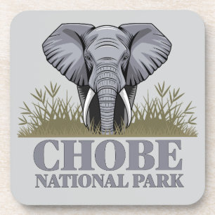 Chobe National Park Botswana Getränkeuntersetzer