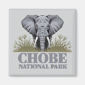 Chobe National Park Botswana Magnet (Vorne)