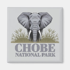 Chobe National Park Botswana Magnet