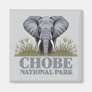 Chobe National Park Botswana Magnet