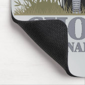 Chobe National Park Botswana Mousepad (Ecke)