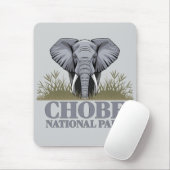 Chobe National Park Botswana Mousepad (Mit Mouse)
