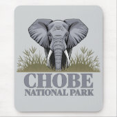Chobe National Park Botswana Mousepad (Vorne)