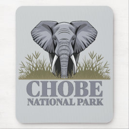 Chobe National Park Botswana Mousepad
