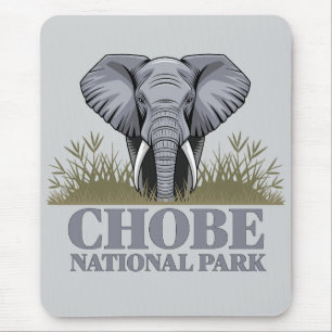 Chobe National Park Botswana Mousepad