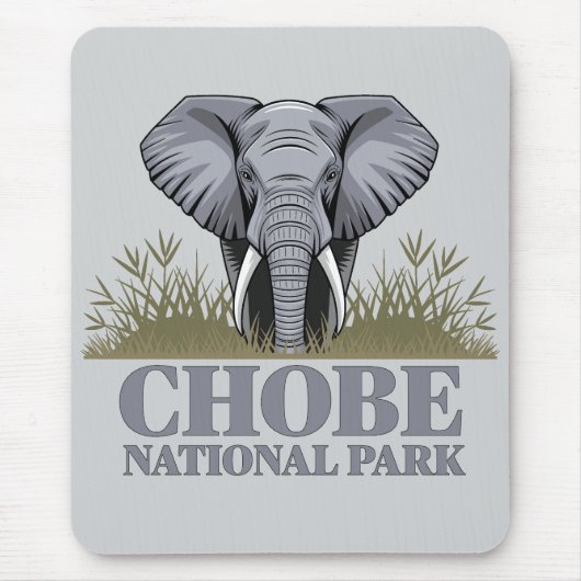 Chobe National Park Botswana Mousepad (Vorne)