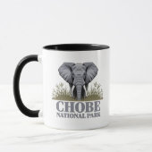 Chobe National Park Botswana Tasse (Links)