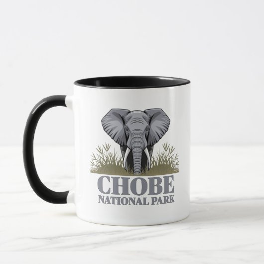 Chobe National Park Botswana Tasse (Links)