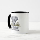 Chobe National Park Botswana Tasse (Vorderseite Links)