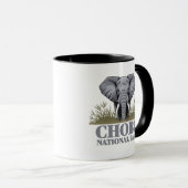 Chobe National Park Botswana Tasse (VorderseiteRechts)