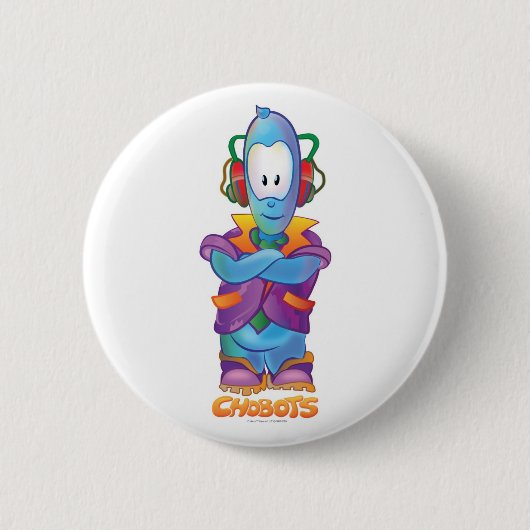 CHOBOT BUTTON (Vorderseite)