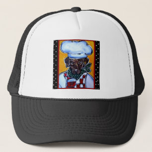 Choc Lab Chef Truckerkappe