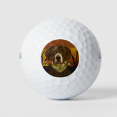 CHOC-LABRADOR GOLFBALL (Vorderseite)