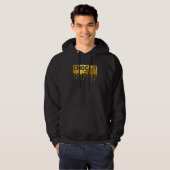 Choc Lit 100 Melanin African Black History Month D Hoodie (Vorne ganz)