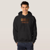 Choc Lit Melanin Black Pride History BHM African M Hoodie (Vorne ganz)