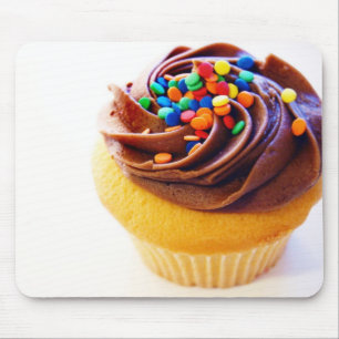 Choc mattierter kleiner Kuchen Mousepad