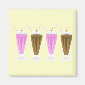 Choc + Strohmilch Magnet