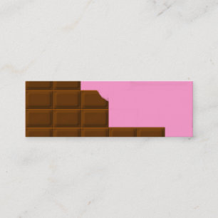 chocbite mini visitenkarte