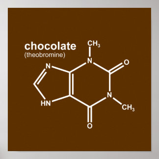 ChocChem $17,95 Wall Poster für Grafik