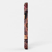 ChocChip Mandala iPhone 4 Case-Mate ID™ Hülle (Hinten/Rechts)