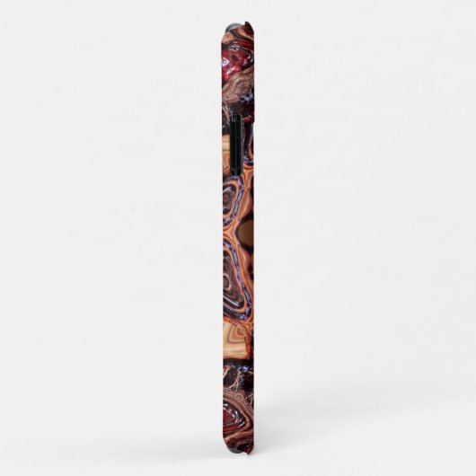 ChocChip Mandala iPhone 4 Case-Mate ID™ Hülle (Hinten/Rechts)