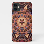 ChocChip Mandala iPhone 4 Case-Mate ID™ Hülle (Rückseite)
