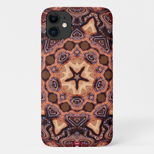 ChocChip Mandala iPhone 4 Case-Mate ID™ Hülle (Rückseite)