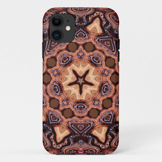 ChocChip Mandala iPhone 5 Case-Mate ID™ Hülle (Rückseite)