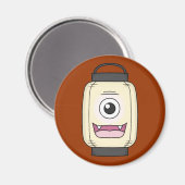 Chochin-obake (Paper Lantern Ghost) Magnet (Vorderseite/Rückseite)